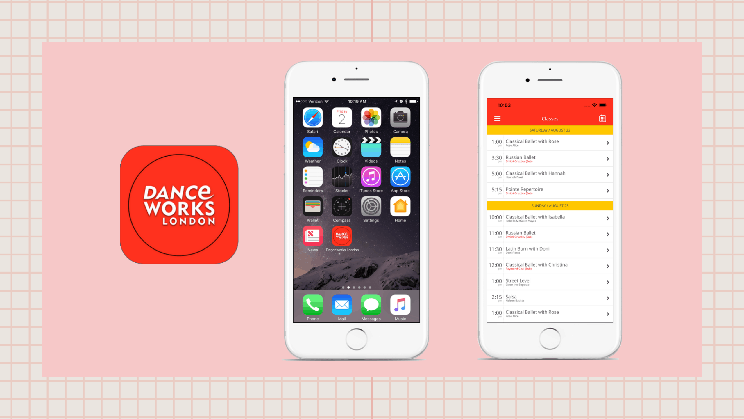 Danceworks London App