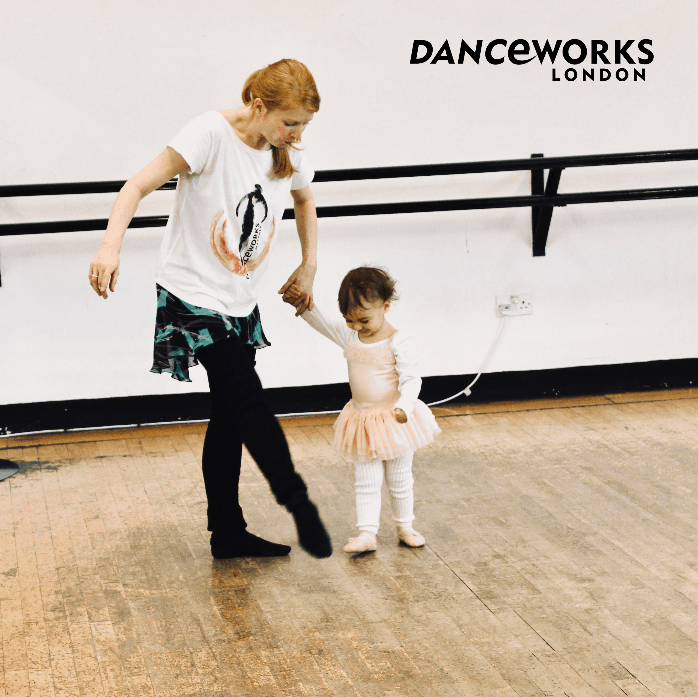 Baby Ballet classes at Danceworks London
