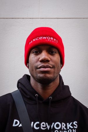 Danceworks Red Beanie