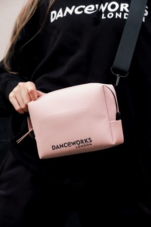 Pink Cross-Body Bag