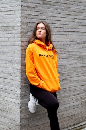 Orange Hoodie