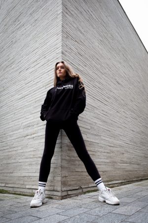 Black Hoodie