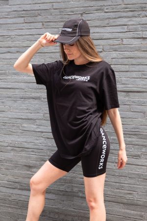 Danceworks Black Cap