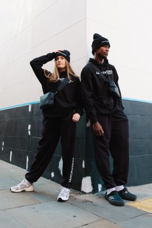 Black Joggers