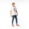 Danceworks White Classic T-shirt for men DW0011WBO at Danceworks shop in London