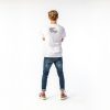 Danceworks White Classic T-shirt for men DW0011WBO at Danceworks shop in London