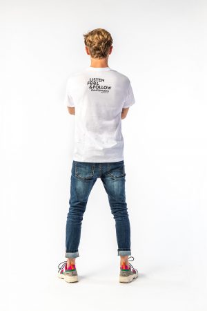 Danceworks White Classic T-shirt for men DW0011WBO at Danceworks shop in London
