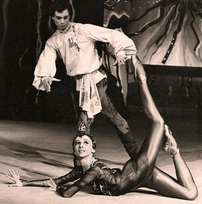 Zina Mamedova Russian Ballet classes at Danceworks London Zina Mamedova Russian Ballet classes at Danceworks