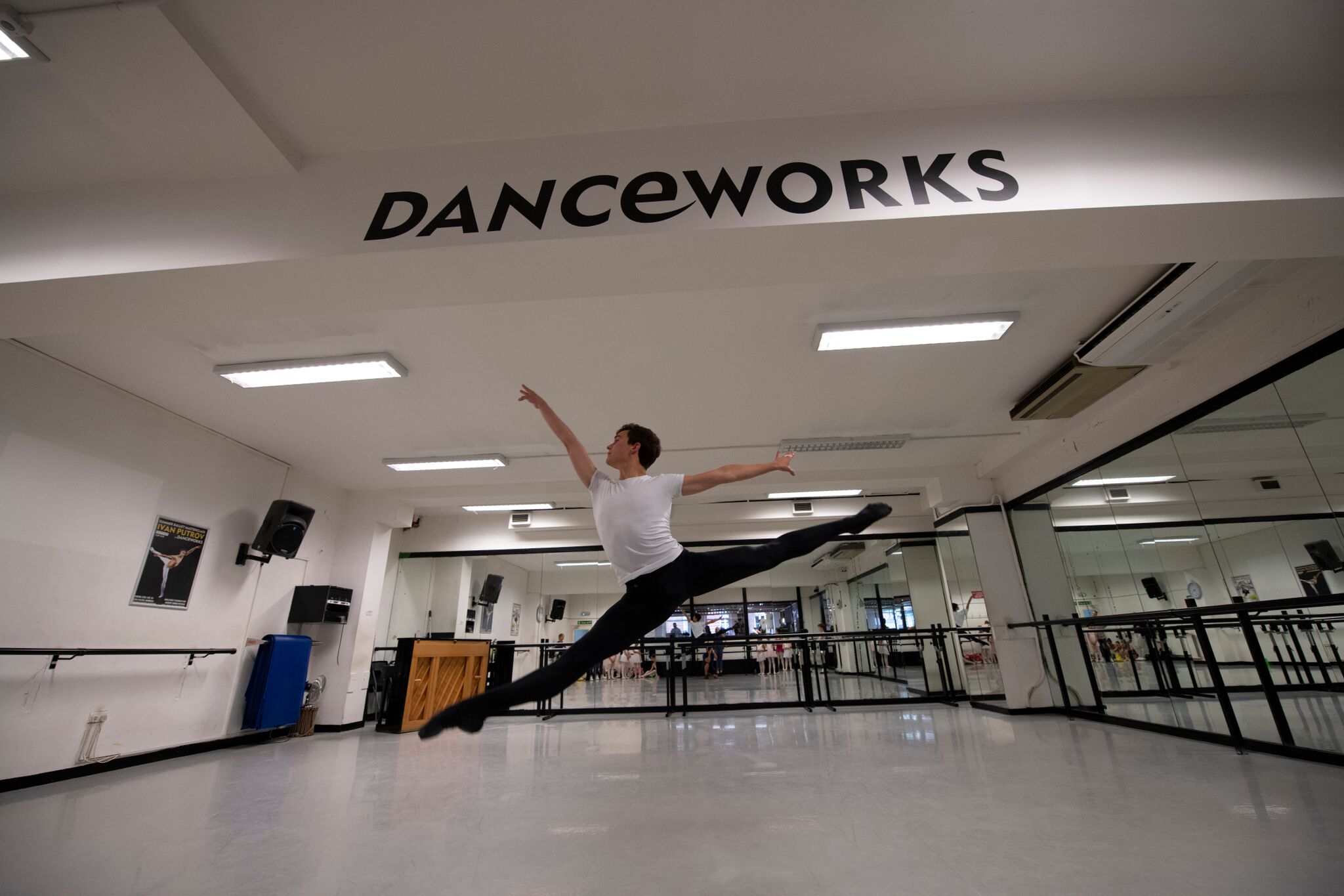 Danceworks standby dance and ballet studio bookings in Central London Danceworks standby dance and ballet studio bookings in Central London